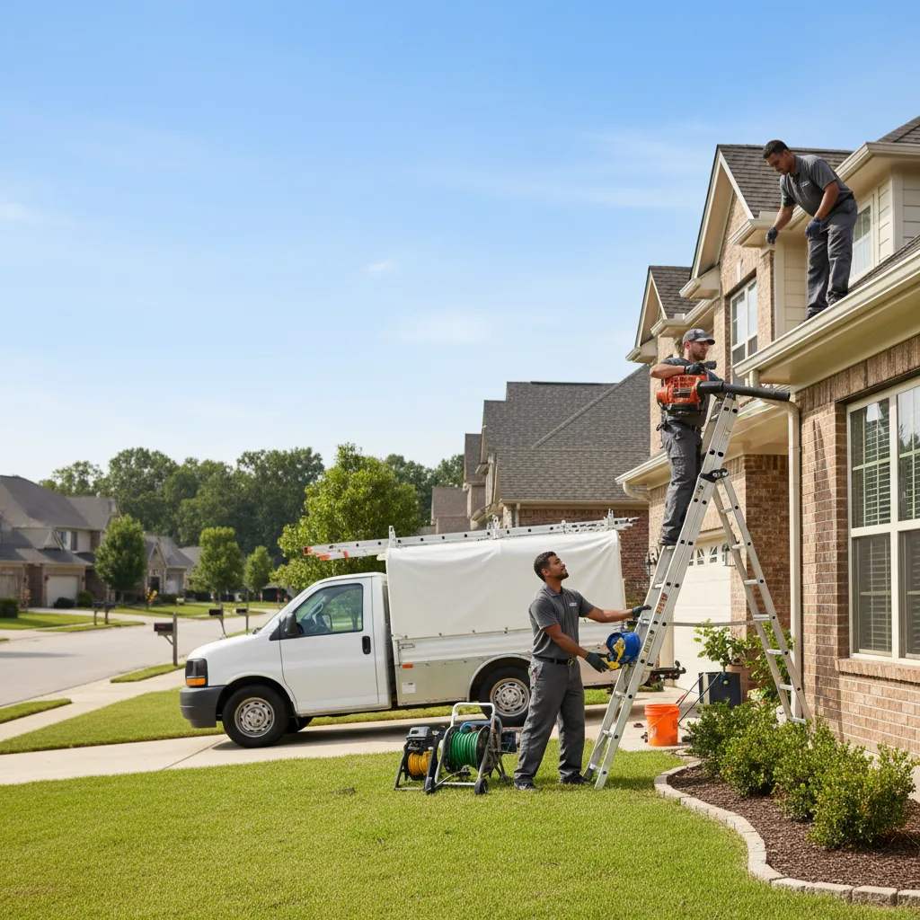 Home Gutter Service in Waverly, AL near me